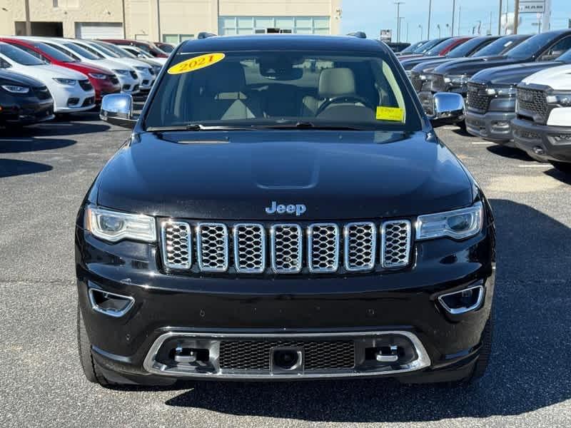 used 2021 Jeep Grand Cherokee car, priced at $23,485