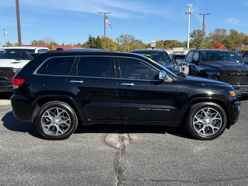used 2021 Jeep Grand Cherokee car, priced at $23,485