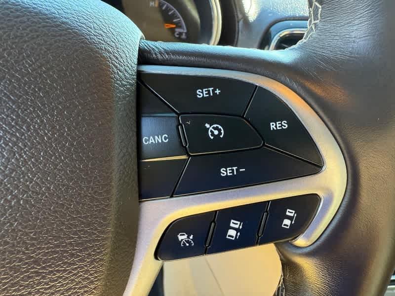 used 2021 Jeep Grand Cherokee car, priced at $23,485