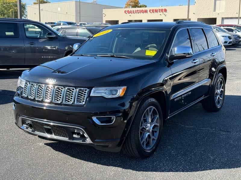used 2021 Jeep Grand Cherokee car, priced at $23,485