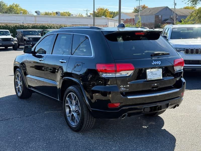 used 2021 Jeep Grand Cherokee car, priced at $23,485