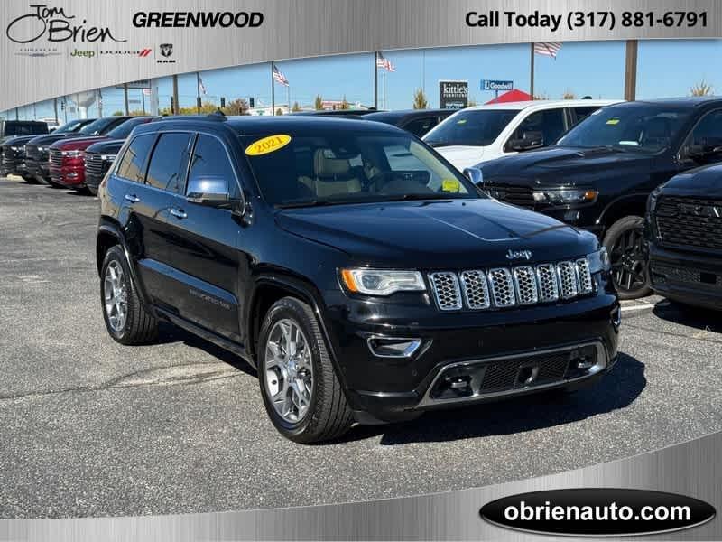 used 2021 Jeep Grand Cherokee car, priced at $23,485