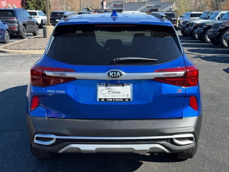 used 2021 Kia Seltos car, priced at $17,485