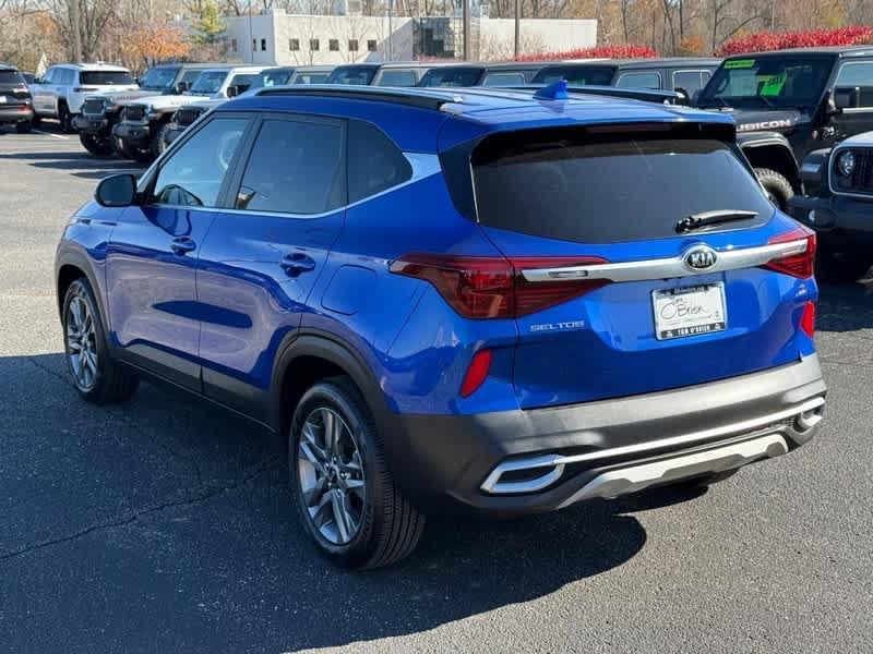 used 2021 Kia Seltos car, priced at $17,485