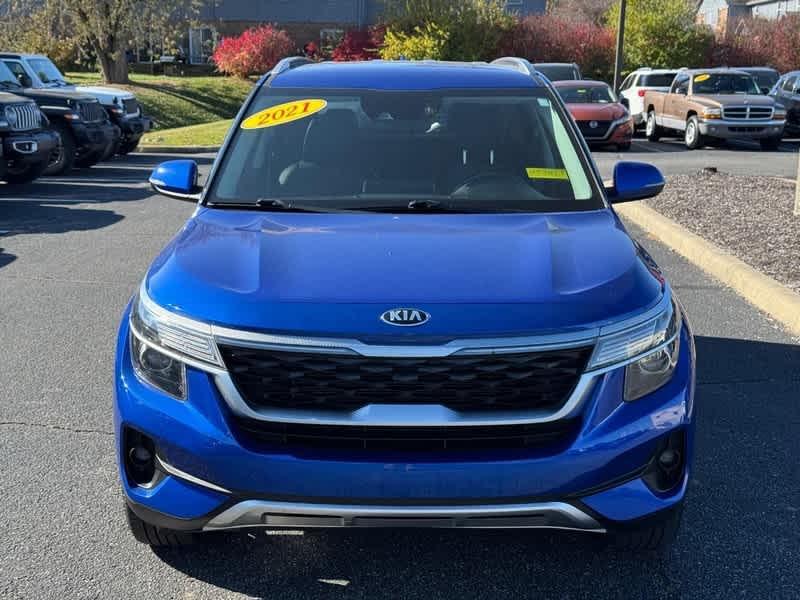 used 2021 Kia Seltos car, priced at $17,485