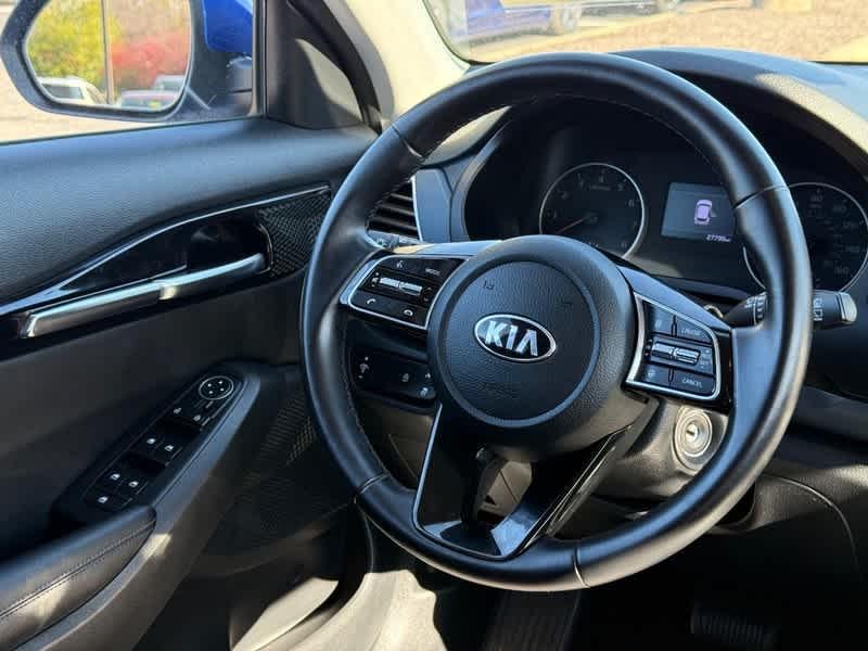 used 2021 Kia Seltos car, priced at $17,485
