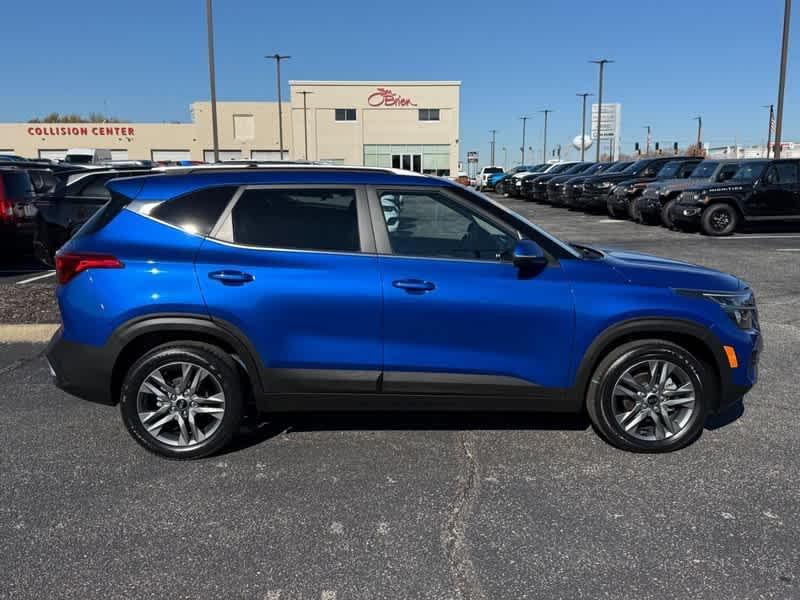 used 2021 Kia Seltos car, priced at $17,485