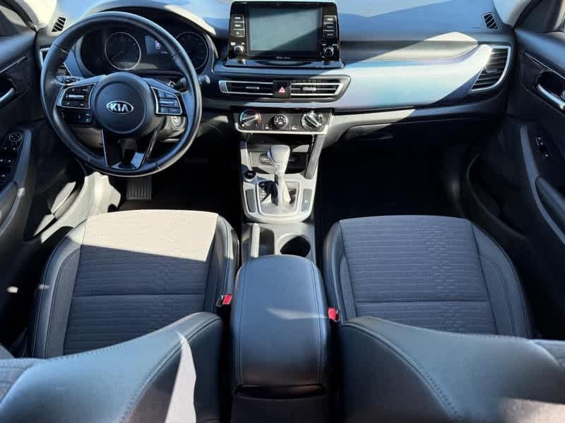 used 2021 Kia Seltos car, priced at $17,485