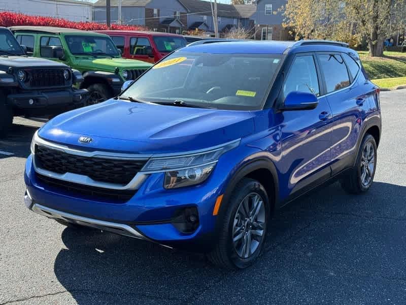 used 2021 Kia Seltos car, priced at $17,485
