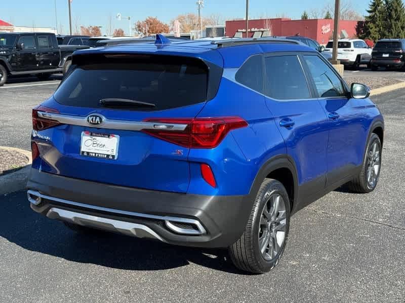 used 2021 Kia Seltos car, priced at $17,485