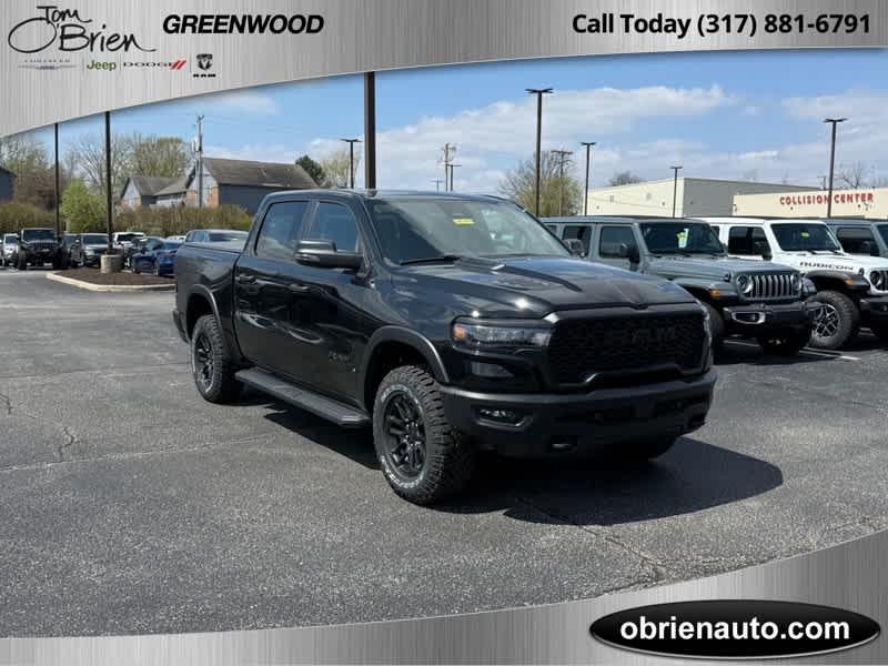 new 2025 Ram 1500 car, priced at $59,331