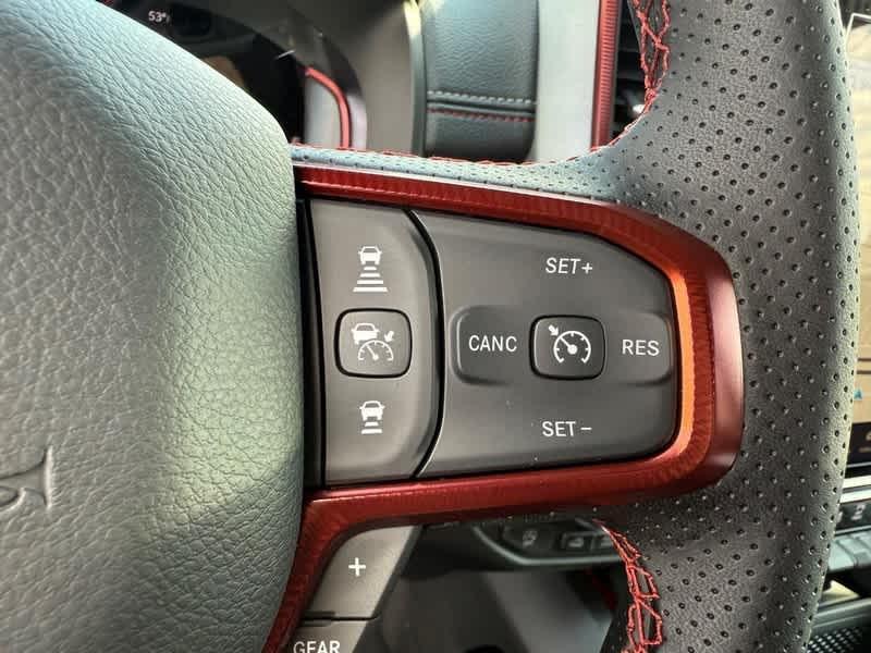 new 2025 Ram 1500 car, priced at $59,331