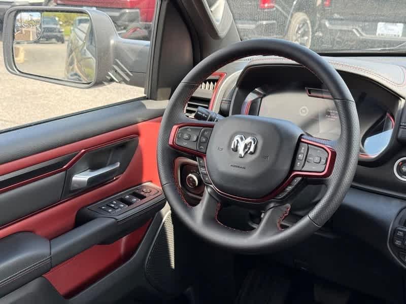 new 2025 Ram 1500 car, priced at $59,331