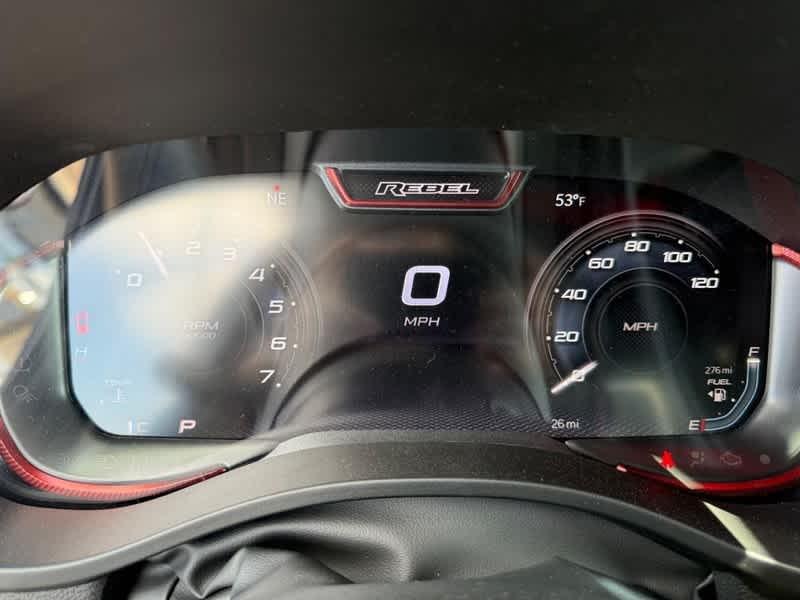 new 2025 Ram 1500 car, priced at $59,331