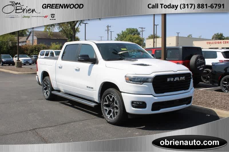 new 2025 Ram 1500 car, priced at $63,685