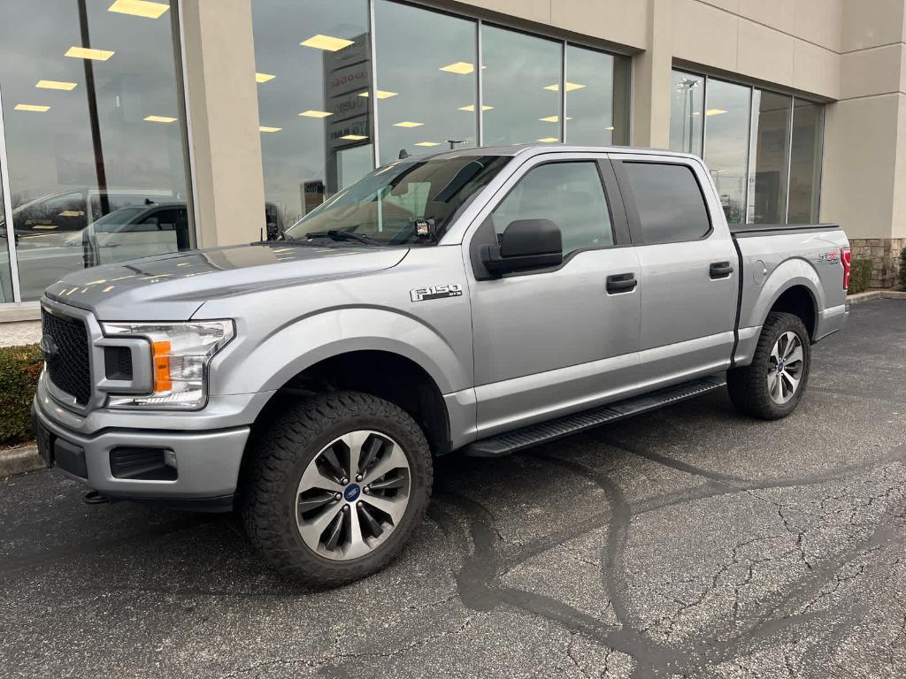 used 2020 Ford F-150 car, priced at $31,988