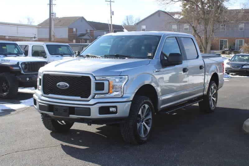 used 2020 Ford F-150 car, priced at $29,485