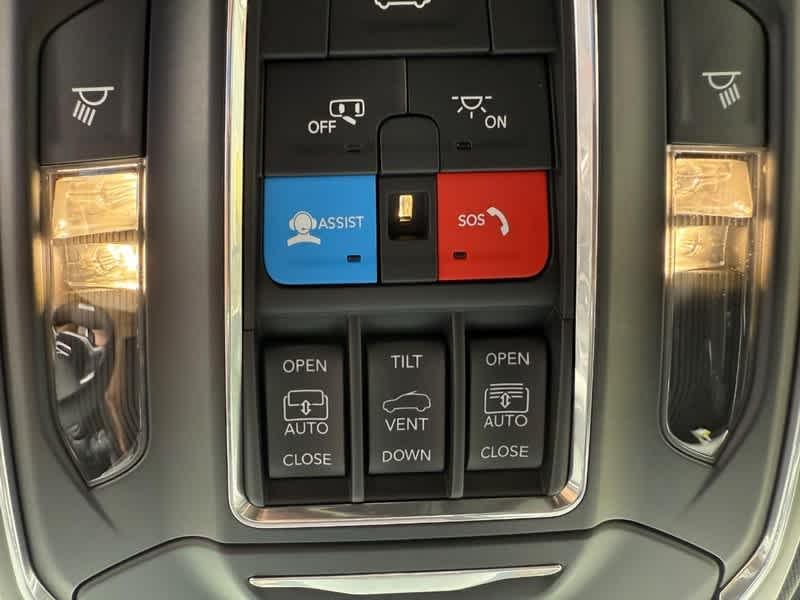 new 2025 Jeep Wagoneer L car, priced at $75,497