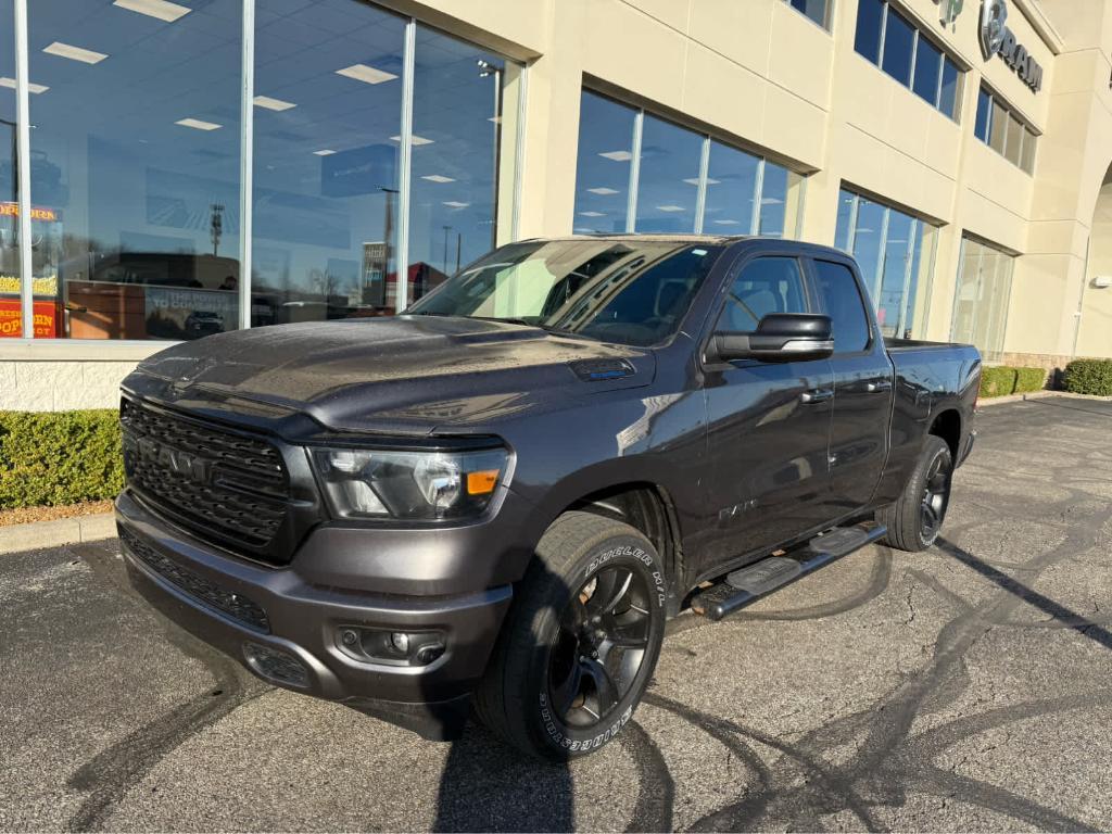 used 2022 Ram 1500 car, priced at $32,988