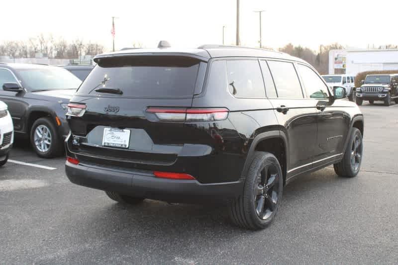 new 2025 Jeep Grand Cherokee L car, priced at $47,675