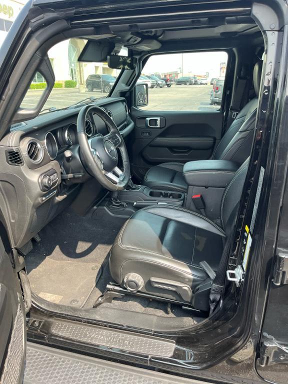 used 2022 Jeep Wrangler Unlimited 4xe car, priced at $36,988