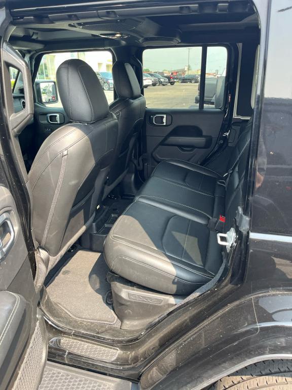 used 2022 Jeep Wrangler Unlimited 4xe car, priced at $36,988