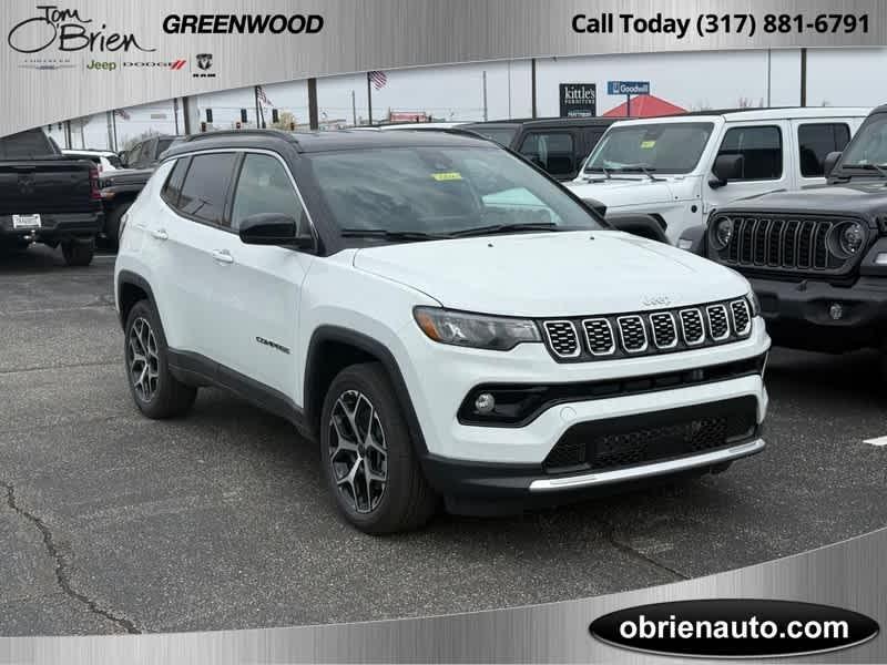 new 2025 Jeep Compass car, priced at $31,840