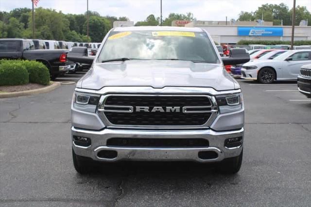 used 2022 Ram 1500 car, priced at $38,498