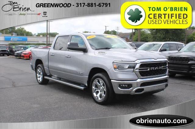 used 2022 Ram 1500 car, priced at $38,498