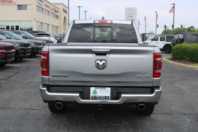 used 2022 Ram 1500 car, priced at $38,498