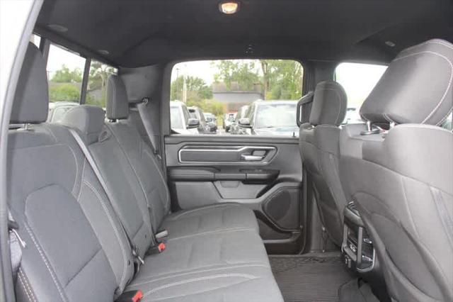 used 2022 Ram 1500 car, priced at $38,498