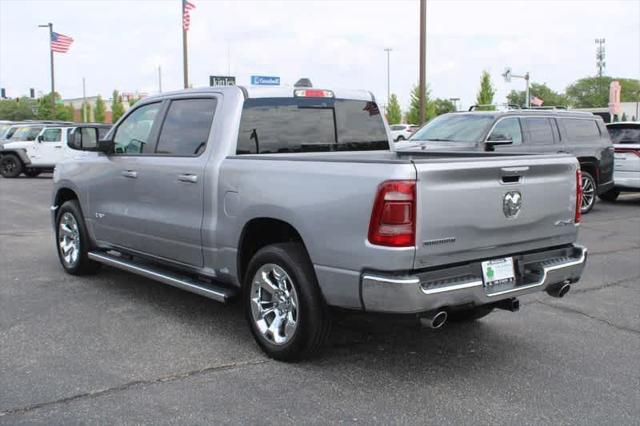 used 2022 Ram 1500 car, priced at $38,498