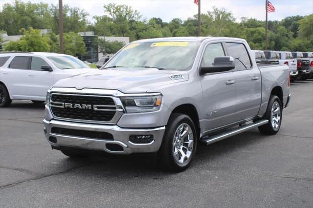 used 2022 Ram 1500 car, priced at $38,498