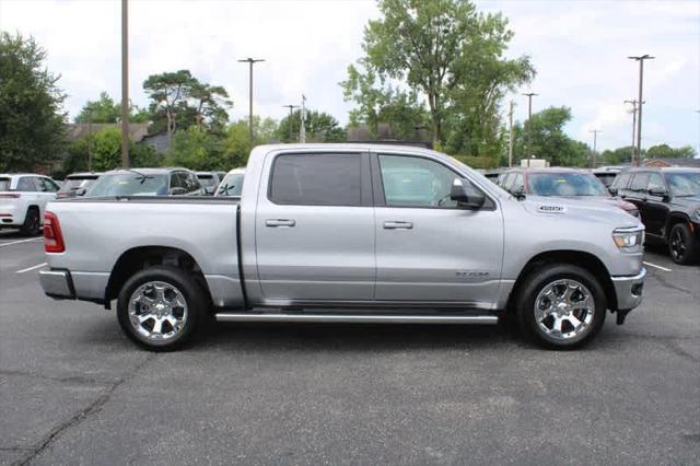 used 2022 Ram 1500 car, priced at $38,498