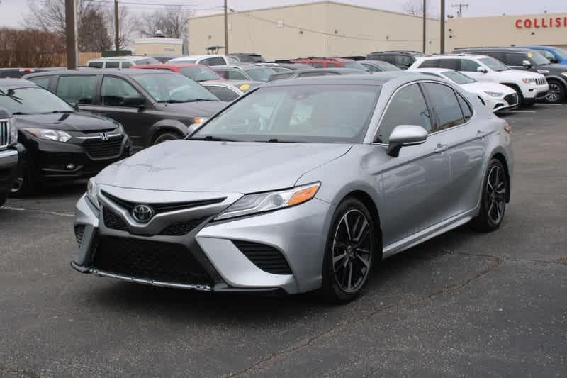 used 2020 Toyota Camry car, priced at $22,988