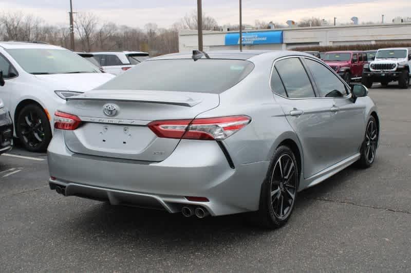 used 2020 Toyota Camry car, priced at $22,988