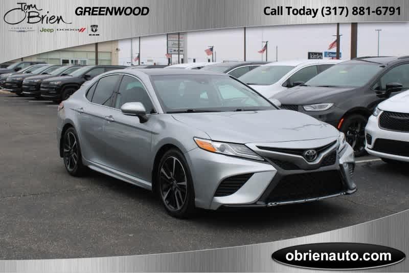 used 2020 Toyota Camry car, priced at $22,988