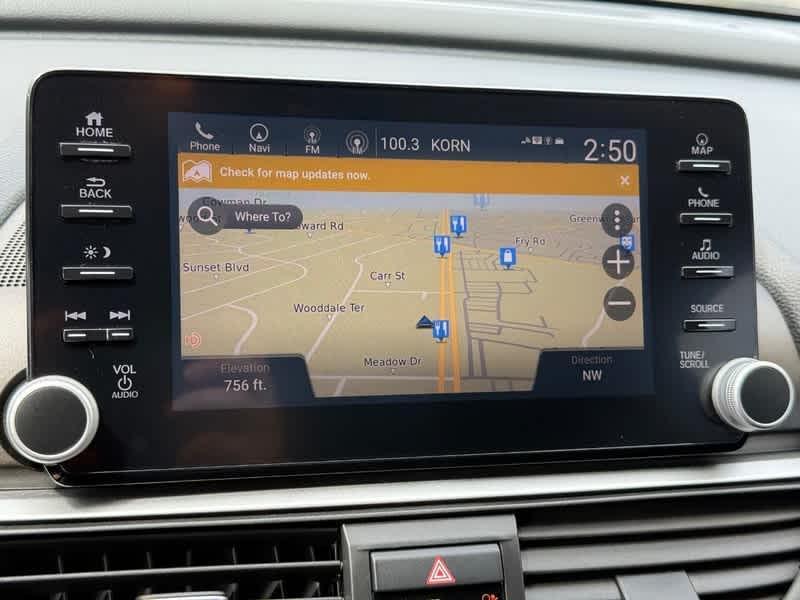 used 2018 Honda Accord car, priced at $21,985