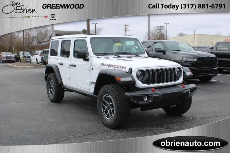 new 2025 Jeep Wrangler car, priced at $59,250