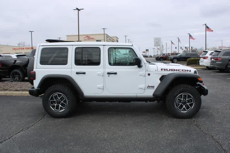 new 2025 Jeep Wrangler car, priced at $59,250