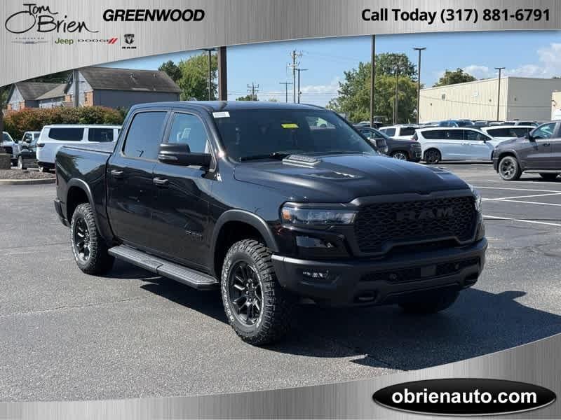 new 2026 Ram 1500 car, priced at $60,683