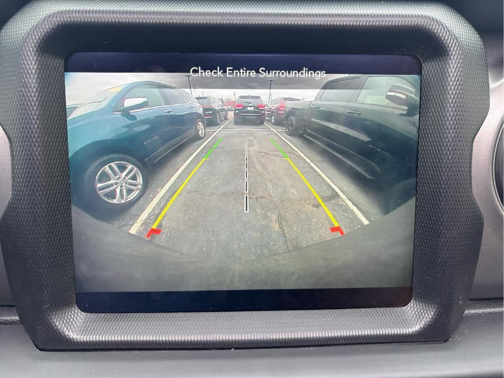 used 2021 Jeep Wrangler Unlimited car, priced at $28,988