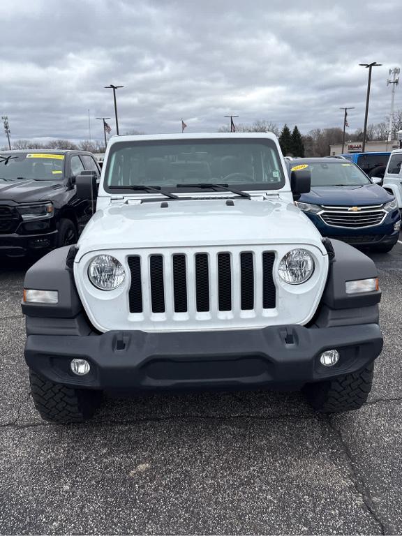 used 2021 Jeep Wrangler Unlimited car, priced at $28,988