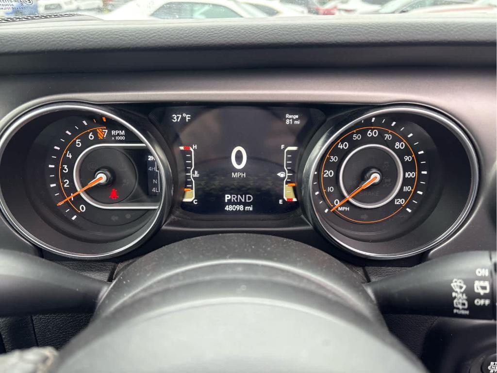 used 2021 Jeep Wrangler Unlimited car, priced at $28,988