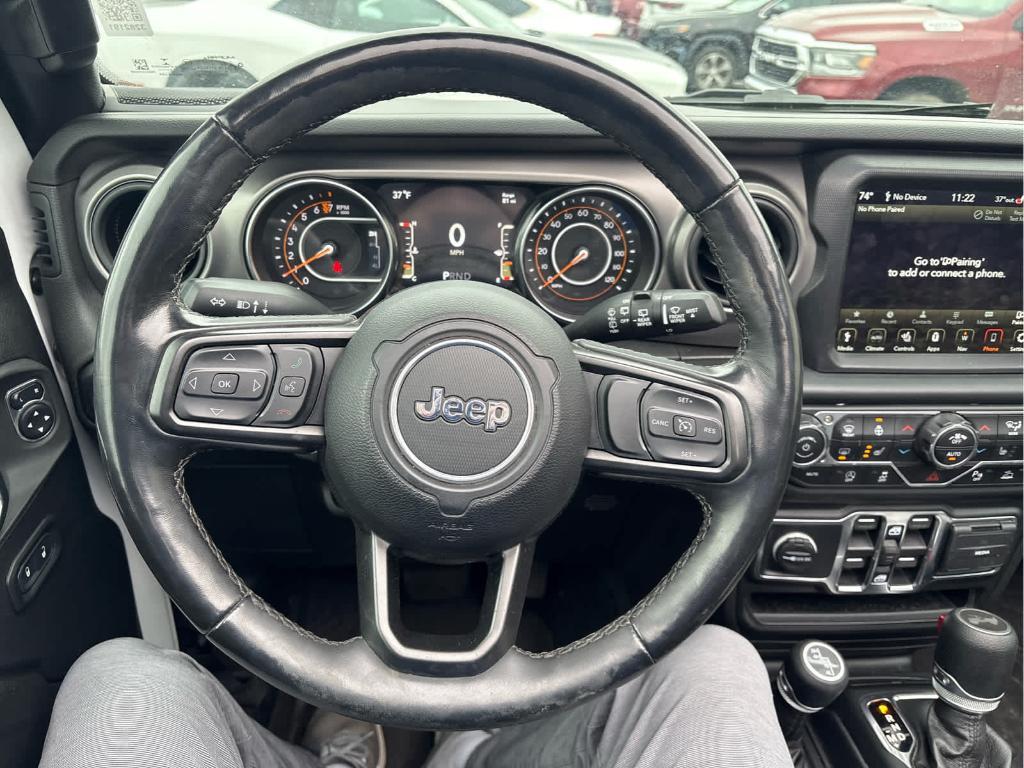 used 2021 Jeep Wrangler Unlimited car, priced at $28,988