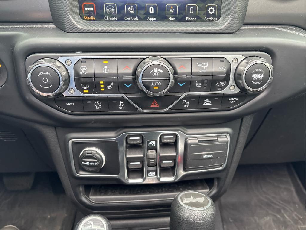 used 2021 Jeep Wrangler Unlimited car, priced at $28,988