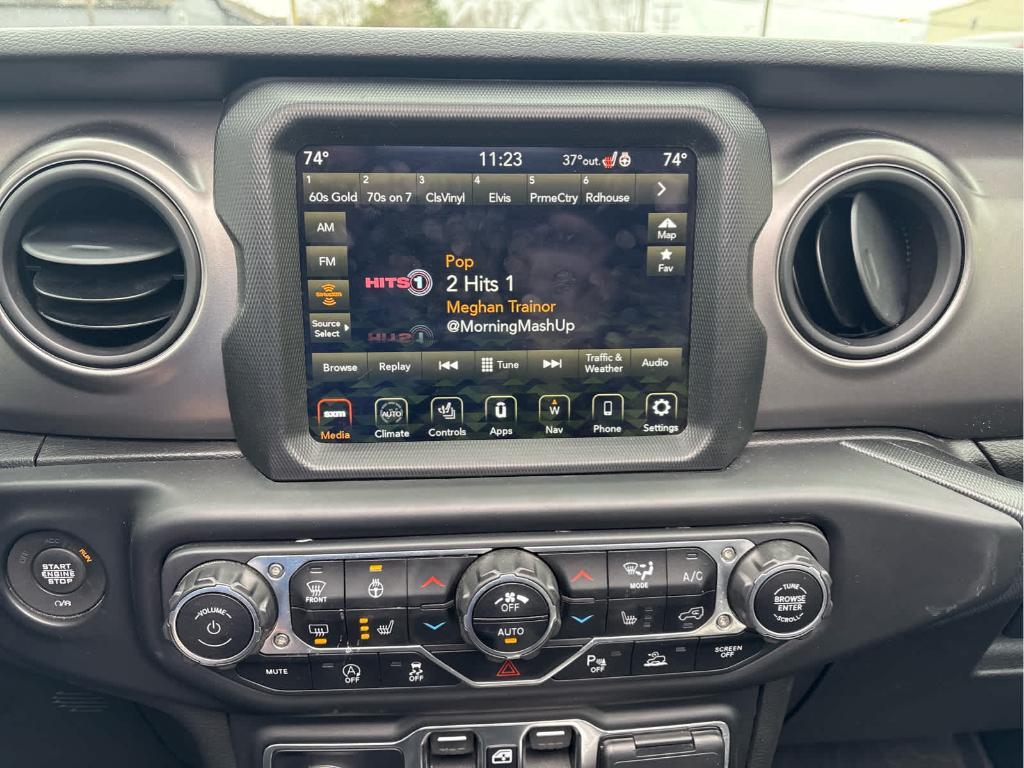 used 2021 Jeep Wrangler Unlimited car, priced at $28,988