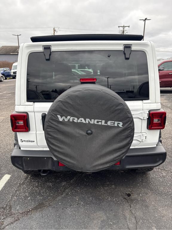 used 2021 Jeep Wrangler Unlimited car, priced at $28,988