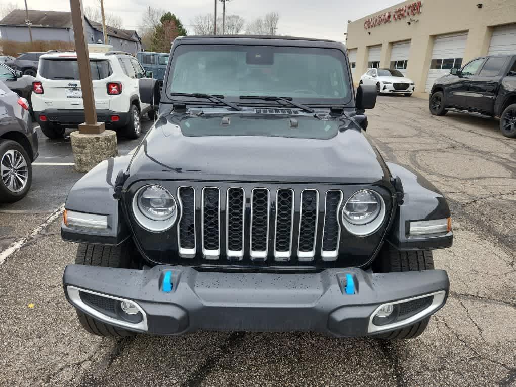 used 2022 Jeep Wrangler Unlimited 4xe car, priced at $36,988