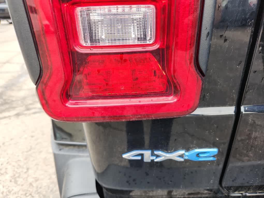 used 2022 Jeep Wrangler Unlimited 4xe car, priced at $36,988